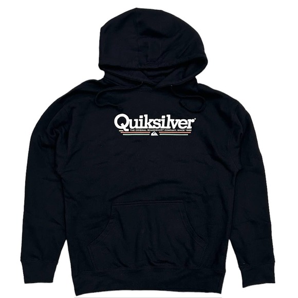 Quiksilver Other - Quiksilver Men's Retro Logo The Original Boardshort Company Hoodie Sweatshirt